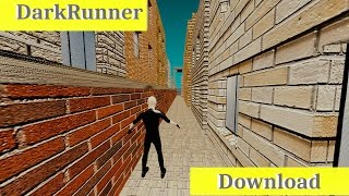 DarkRunner- Jogo Feito no Blender- Download
