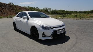 Toyota Mark X переделанный в G's. Пробег 200 тысяч км. Надёжный ли Правый руль??