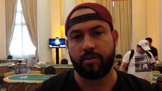 WSOP Circuit Brazil - Rio de Janeiro - Alisson Pereira