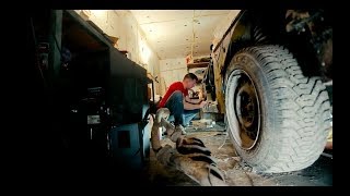 Покраска подкапотного пространства BMW E34. Пятый эпизод.