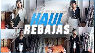 MEGA TRY-ON HAUL REBAJAS: Zara, Primark, H&M, Pull...