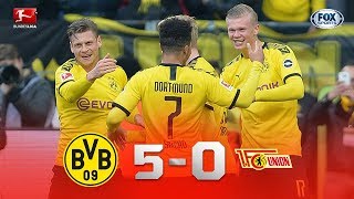 Bundesliga BORUSSIA DORTMUND VS UNION BERLIN-Resumen 1-02-20