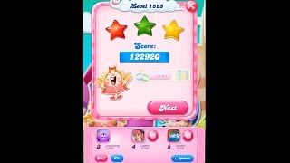 Candy Crush Saga Level 1595