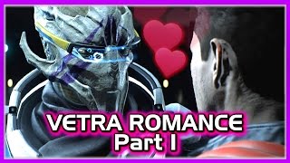 Mass Effect Andromeda ? Vetra Romance with Male Ryder - Part 1