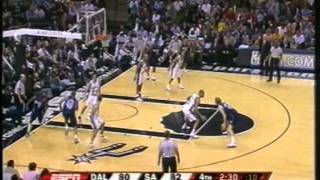 Dirk Nowitzki 36 pts, season 2007, mavs vs spurs