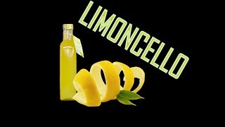Limoncello ricetta originale ?