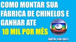 Máquina de chinelos|  Aprenda passo a passo como montar sua própria fábrica de chinelos em casa