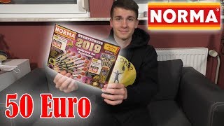 50 Euro Einkaufsliste | Norma | Kaufberatung | Silvester 2018/2019 [FULL HD]