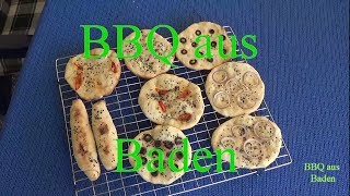 Brot vom Grill (Fladenbrot)