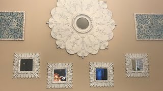 Dollar Tree Diy | Picture Frame Wall Art