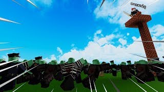 Roblox : Build and Survive! จำลองการสร้างฐานยังไงไม่ให้โดนตีแตก