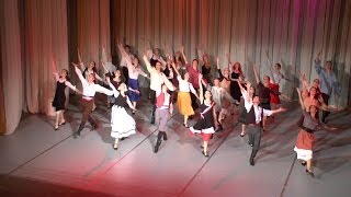 Сцена "Баски" из балета "Пламя Парижа.Б.Асафьев,х-я В.Вайнонена 24.05.2014.