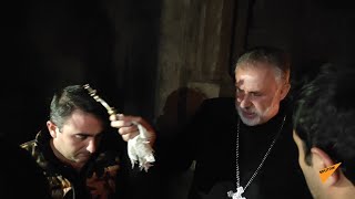 Դադիվանքում «Տեր ողորմյան» էր հնչում, ու հավաքվածները լալիս էին
