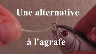 Une alternative aux agrafes. A découvrir !!!