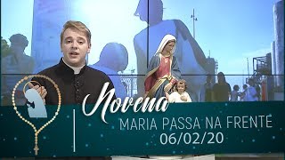 Novena Maria Passa na Frente - 06/02/20
