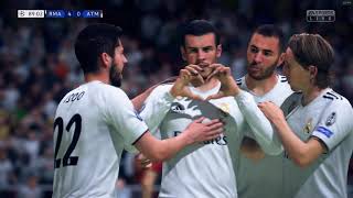 FIFA 19 Champion Cup Real Madrid All Goals GTX 1050 & i5 4th gen (Ultra 1080p)