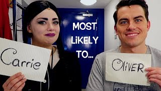 Most Likely To... | Watch me, Wednesday!