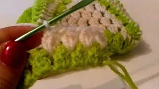 Супер легкие тапочки крючком
