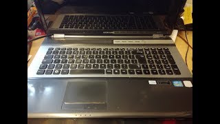 Samsung NP-RF711 Tear Down / Disassembly investigate no charge