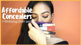 MY TOP 5 DRUGSTORE CONCEALER | Philippines