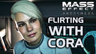 Mass Effect Andromeda - Flirting with Cora (and getting rejected)