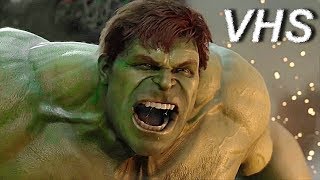 Avengers - Трейлер E3 2019 на русском - VHSник