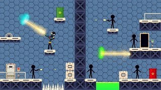 Stickman vs Stickmen Games : Shotgun Shooting - Gameplay Walkthrough Part 3 (Android)