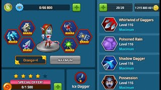 Rogue New Hero Spotlight BAHA Battle Arena Heroes Adventure 651K Damage