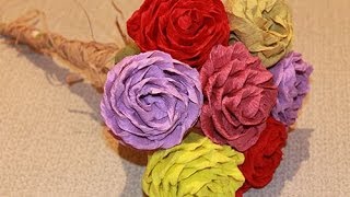 РОЗЫ из бумаги