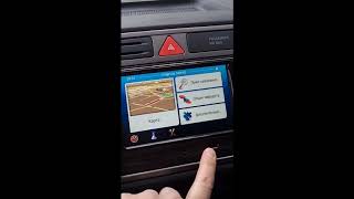 RCD330GPlus Desay с новым альтменю и навигацией  Igo