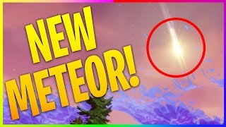 FORTNITE TILTED TOWERS DESTROYED BY METEOR FOR SEASON 4 (SHOOTING STAR)