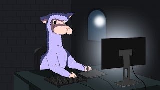 Thank You Message From Llama Arts (100k)