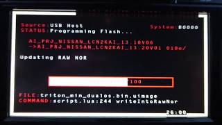 Nissan Connect Digital Audio Firmware Update