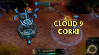Cloud 9 Corki LoL Custom Skin ShowCase