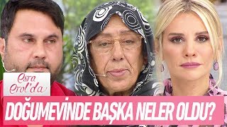 Doğumevinde başka neler oldu? - Esra Erol'da 17 Ekim 2017