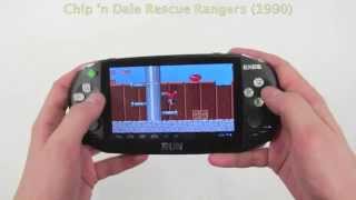 Обзор EXEQ RUN - портативной игровой консоли c 3G