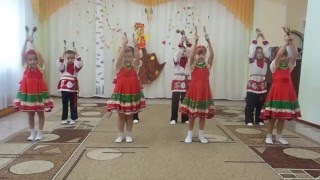 РУССКИЙ НАРОДНЫЙ ТАНЕЦ С ЛОЖКАМИ