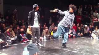 Best 2 dancers in the World Japan LES TWINS Final  hip hop