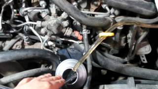 Промывка топливной системы Ford Focus 2 1.8 tdci