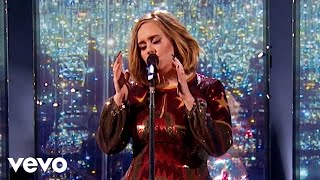 Adele - When We Were Young - Live at The BRIT Awards 2016