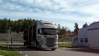 Scania R Series timber truck