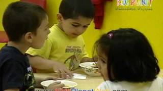 Kids Planet Preschool - Lunch