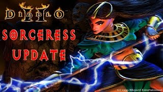 Holy Grail Sorceress Update #1 - Diablo 2 Magic Find Series