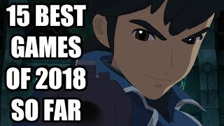 15 BEST Games of 2018 So Far