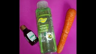 ✨✨ SHAMPOO DE CENOURA CRESCIMENTO MEGA ACELERADO ✨  ✨