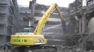 解体工事 RC校舎 兵庫県姫路市 株式会社 イボキン
