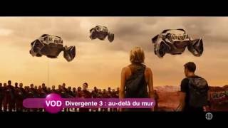 BA - Divergente 3 : Au delà du mur