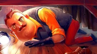 KAPININ ARKASINDA NE VAR? - Hello Neighbor
