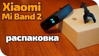 Xiaomi Mi Band 2 Распаковка