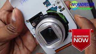 Galaxy S-4 Zoom camera lens  replacement